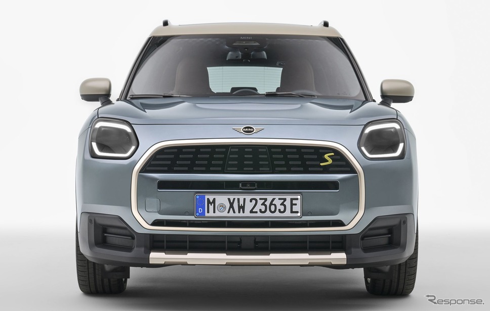 MINI カントリーマン(クロスオーバー)新型のEV《photo by MINI》