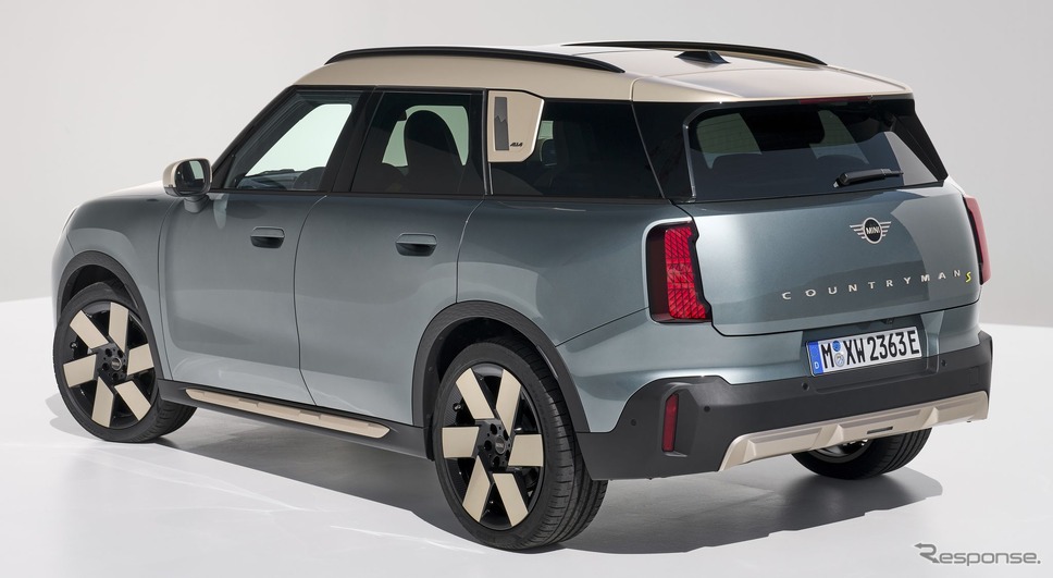 MINI カントリーマン(クロスオーバー)新型のEV《photo by MINI》