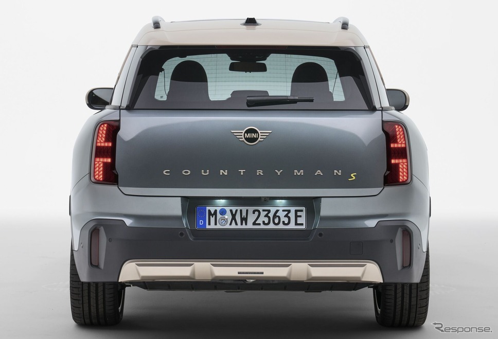 MINI カントリーマン(クロスオーバー)新型のEV《photo by MINI》