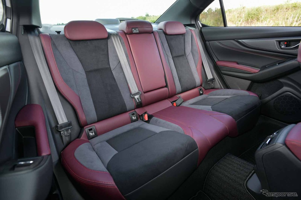 スバル WRX S4 STIスポーツ R EX《写真提供 SUBARU》