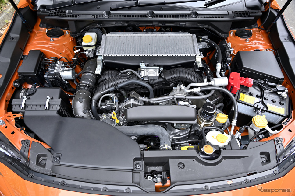 スバル WRX S4《写真撮影 雪岡直樹》