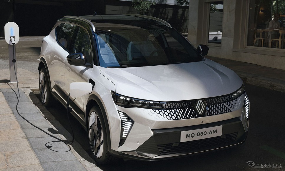 ルノー・セニック E-TECH エレクトリック《photo by Renault》