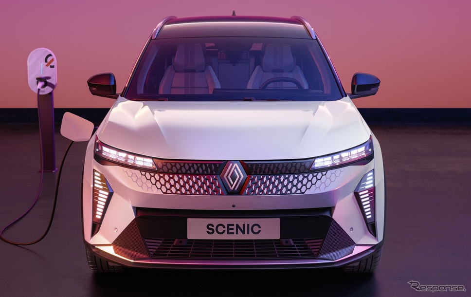 ルノー・セニック E-TECH エレクトリック《photo by Renault》