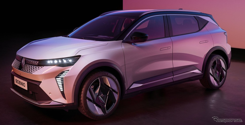 ルノー・セニック E-TECH エレクトリック《photo by Renault》