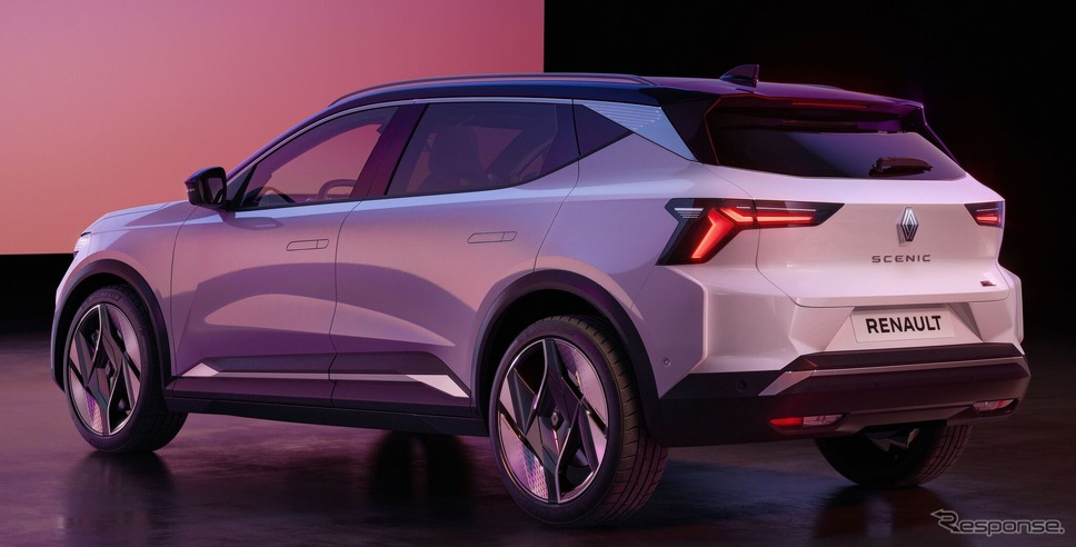ルノー・セニック E-TECH エレクトリック《photo by Renault》