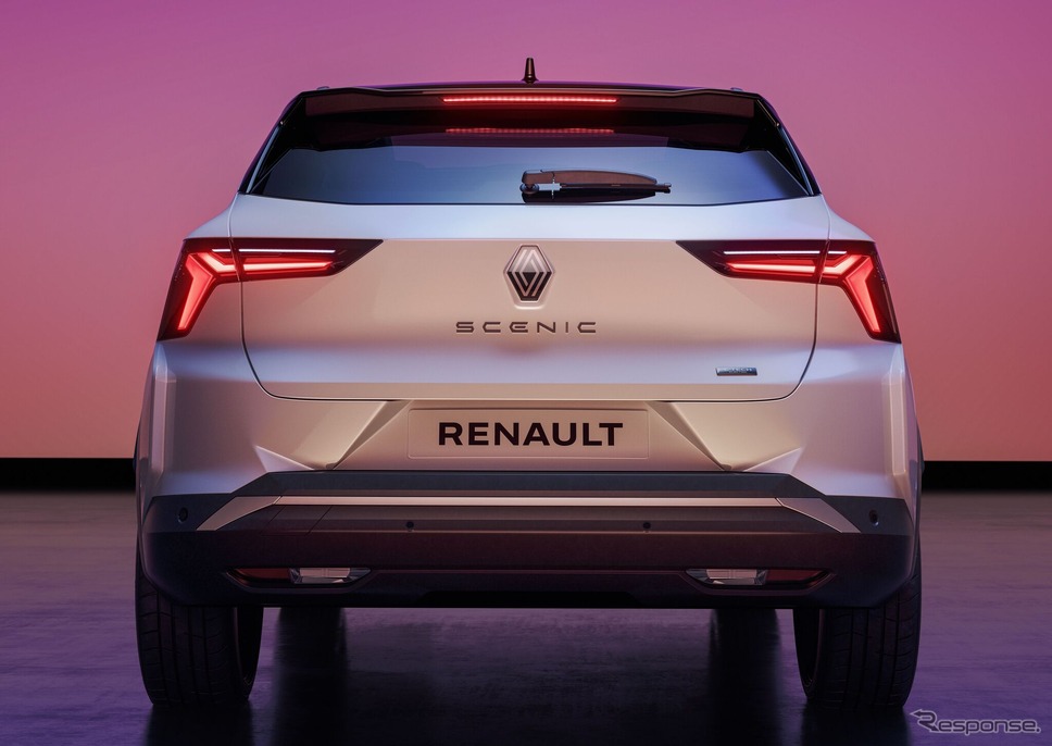 ルノー・セニック E-TECH エレクトリック《photo by Renault》