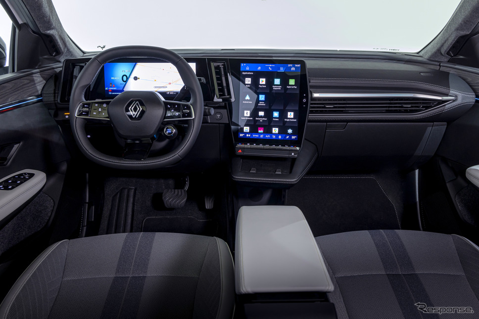 ルノー・セニック E-TECH エレクトリック《photo by Renault》
