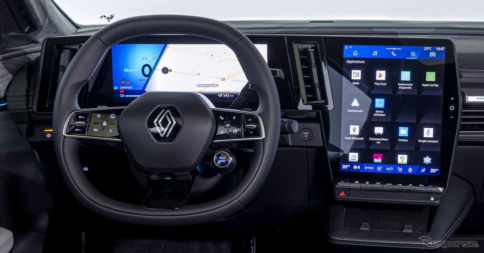ルノー・セニック E-TECH エレクトリック《photo by Renault》