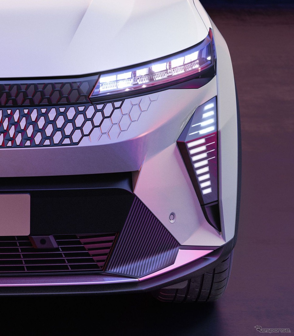 ルノー・セニック E-TECH エレクトリック《photo by Renault》