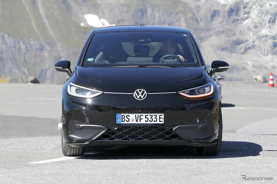 VW ID.3 GTX プロトタイプ(スクープ写真)《APOLLO NEWS SERVICE》