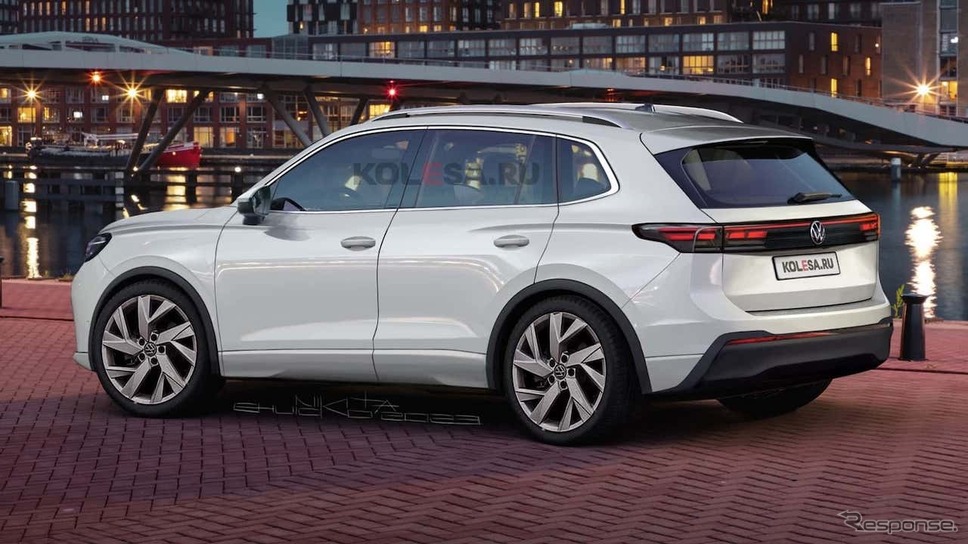 VW ティグアン 次期型予想CGKOLESA RU/APOLLO