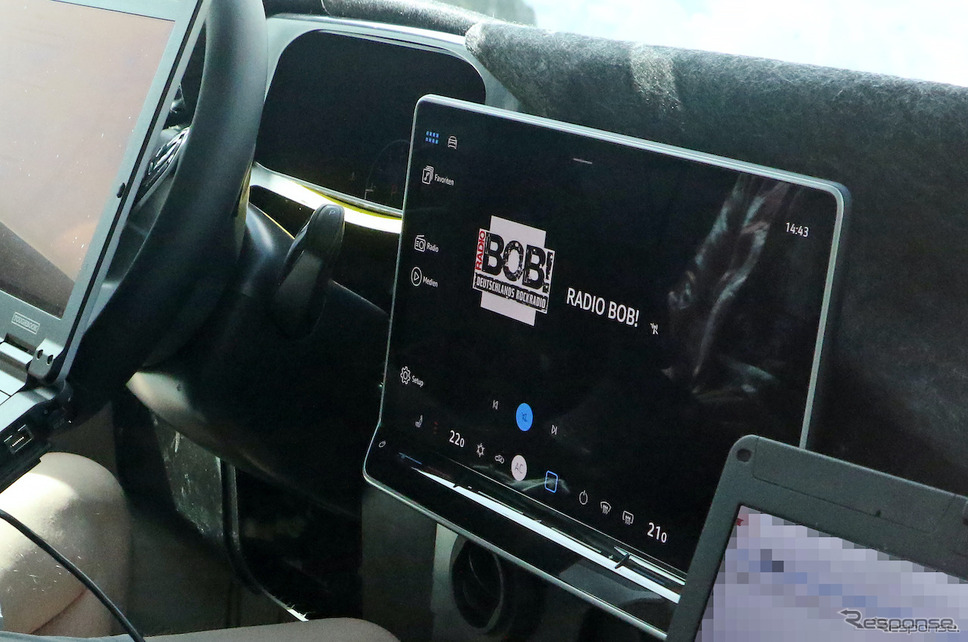 VW ティグアン 次期型プロトタイプ(スクープ写真)《APOLLO NEWS SERVICE》