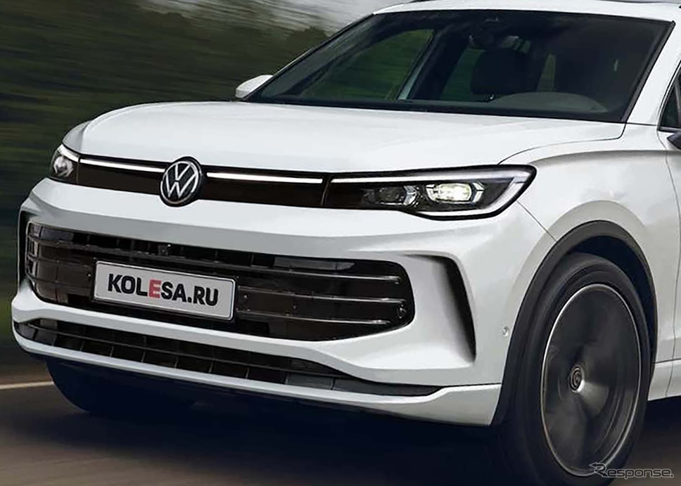 VW ティグアン 次期型予想CGKOLESA RU/APOLLO