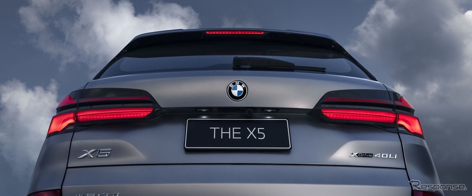 BMW X5 ロングホイールベース 改良新型の「xDrive 40Li」《photo by BMW》