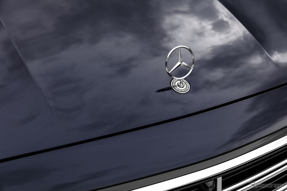 メルセデスベンツ Eクラス・セダン 新型の「エクスクルーシブ」《photo by Mercedes-Benz》