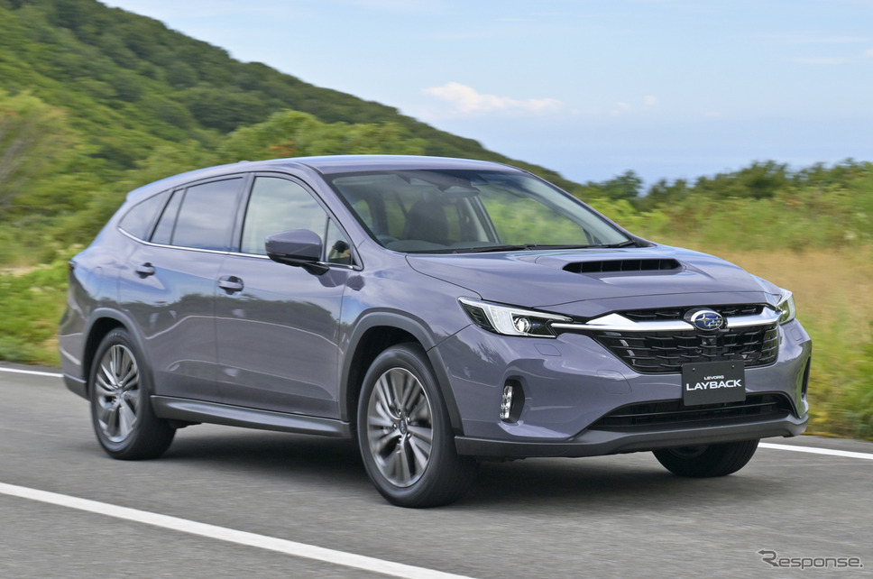 スバル レヴォーグレイバック《写真提供 SUBARU》