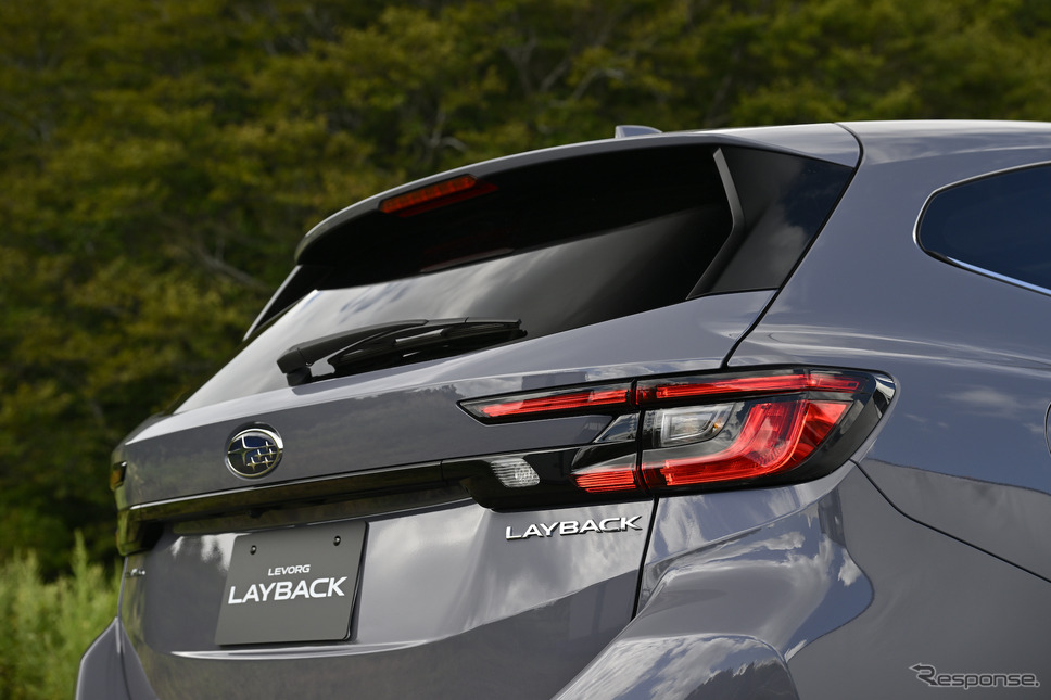 スバル レヴォーグ レイバック《写真提供 SUBARU》
