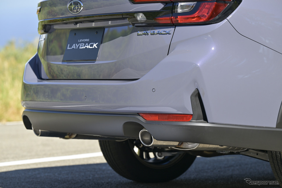 スバル レヴォーグ レイバック《写真提供 SUBARU》