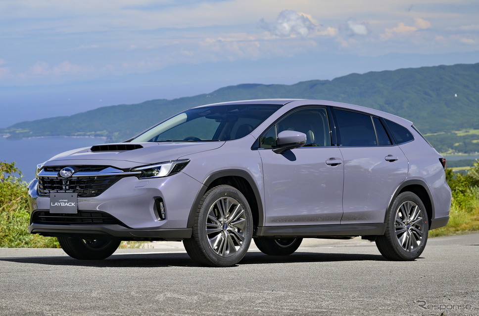 スバル レヴォーグ レイバック《写真提供 SUBARU》