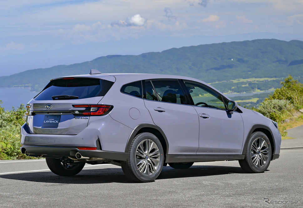 スバル レヴォーグ レイバック《写真提供 SUBARU》