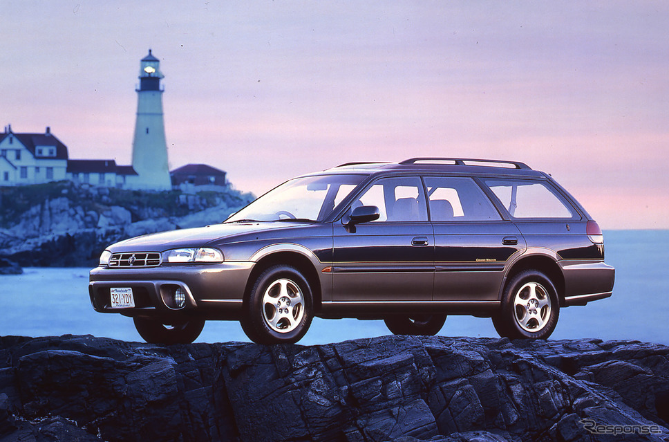 ワゴン系SUVの元祖、スバル レガシィ グランドワゴン《写真提供 SUBARU》