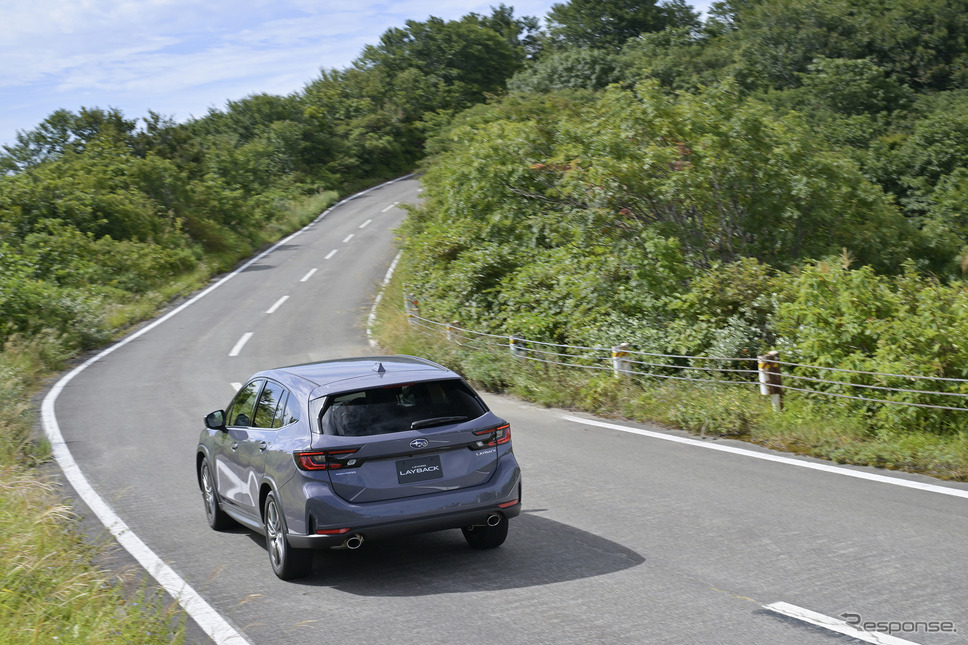 スバル レヴォーグ レイバック《写真提供 SUBARU》