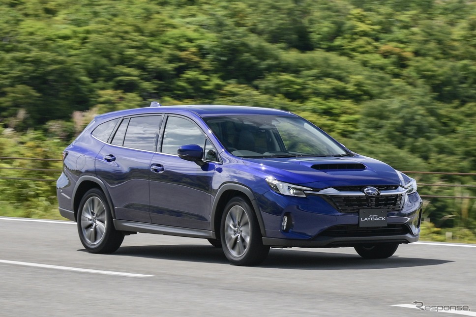 スバル レヴォーグ レイバック《写真提供 SUBARU》