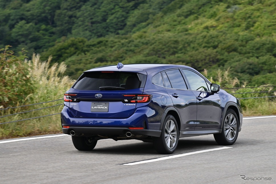 スバル レヴォーグ レイバック《写真提供 SUBARU》