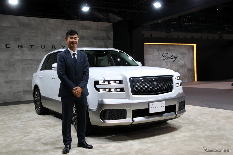 トヨタMid-size Vehicle Company MSデザイン部長の園田達也さん《写真撮影 内田俊一》