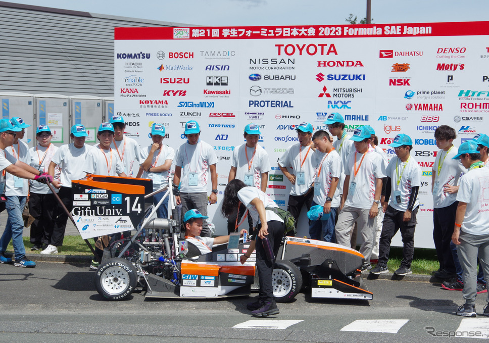 第21回 学生フォーミュラ日本大会2023《写真撮影 宮崎壮人》