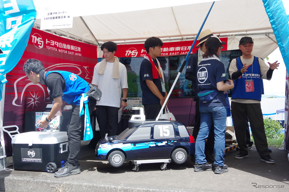 第21回 学生フォーミュラ日本大会2023《写真撮影 宮崎壮人》