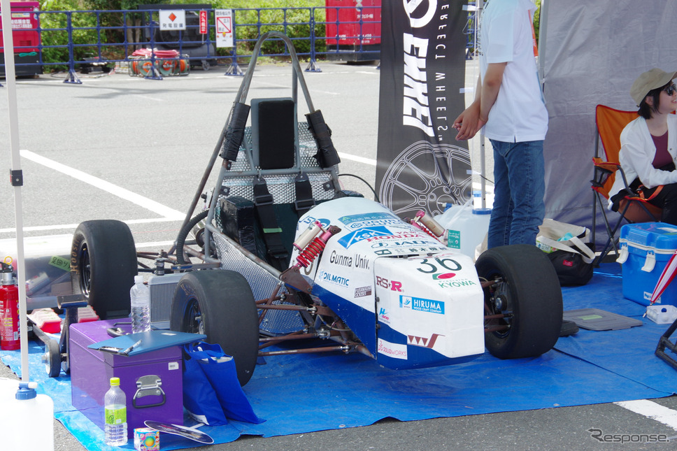第21回 学生フォーミュラ日本大会2023《写真撮影 宮崎壮人》