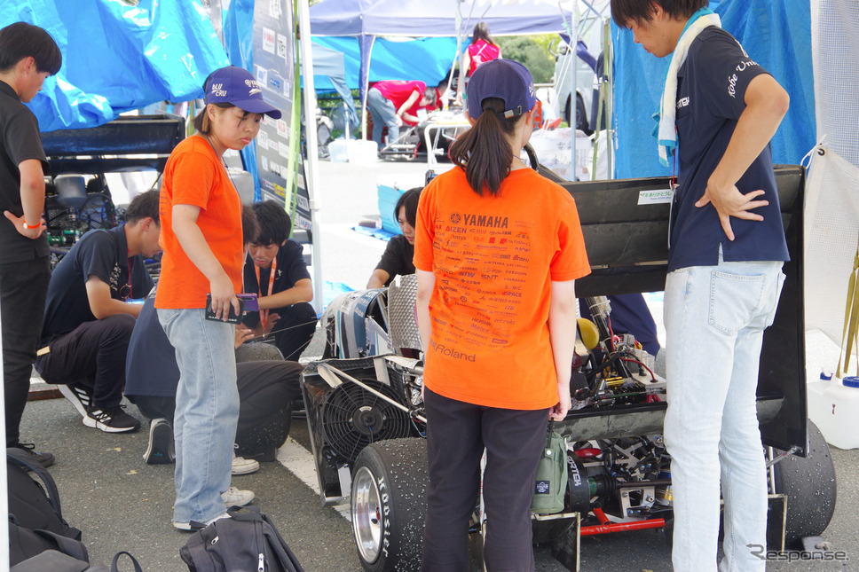 第21回 学生フォーミュラ日本大会2023《写真撮影 宮崎壮人》