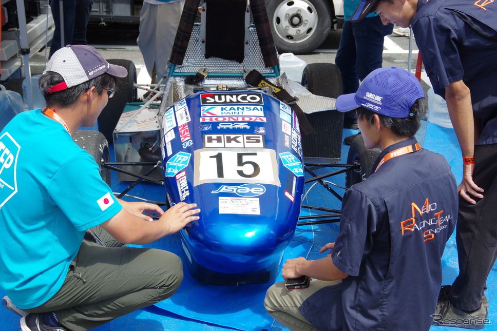 第21回 学生フォーミュラ日本大会2023《写真撮影 宮崎壮人》