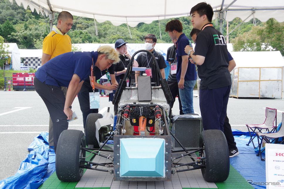 第21回 学生フォーミュラ日本大会2023《写真撮影 宮崎壮人》