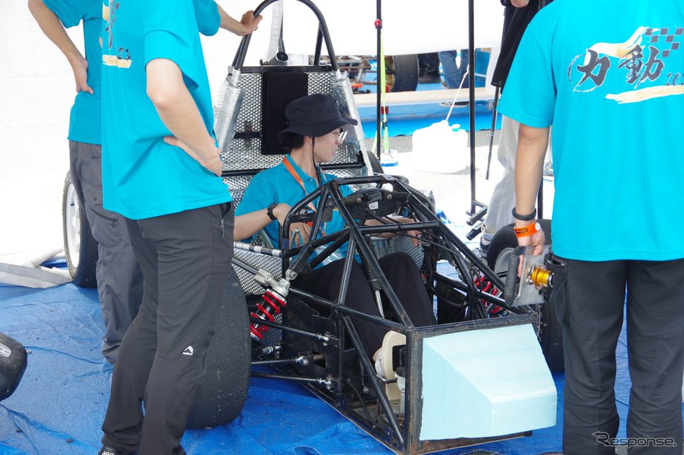 第21回 学生フォーミュラ日本大会2023《写真撮影 宮崎壮人》