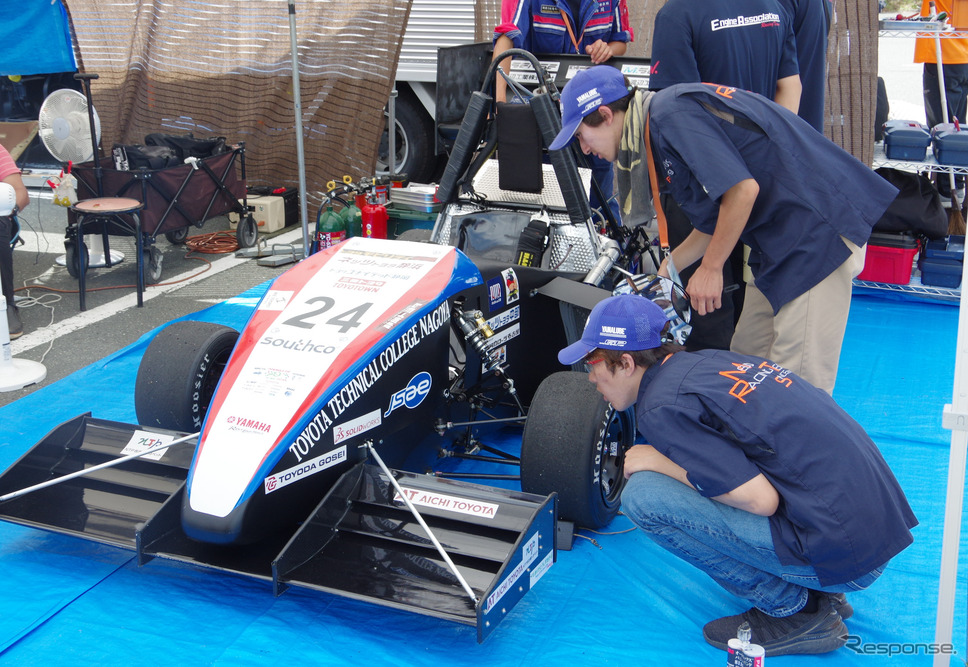 第21回 学生フォーミュラ日本大会2023《写真撮影 宮崎壮人》