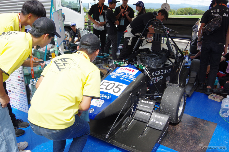 第21回 学生フォーミュラ日本大会2023《写真撮影 宮崎壮人》
