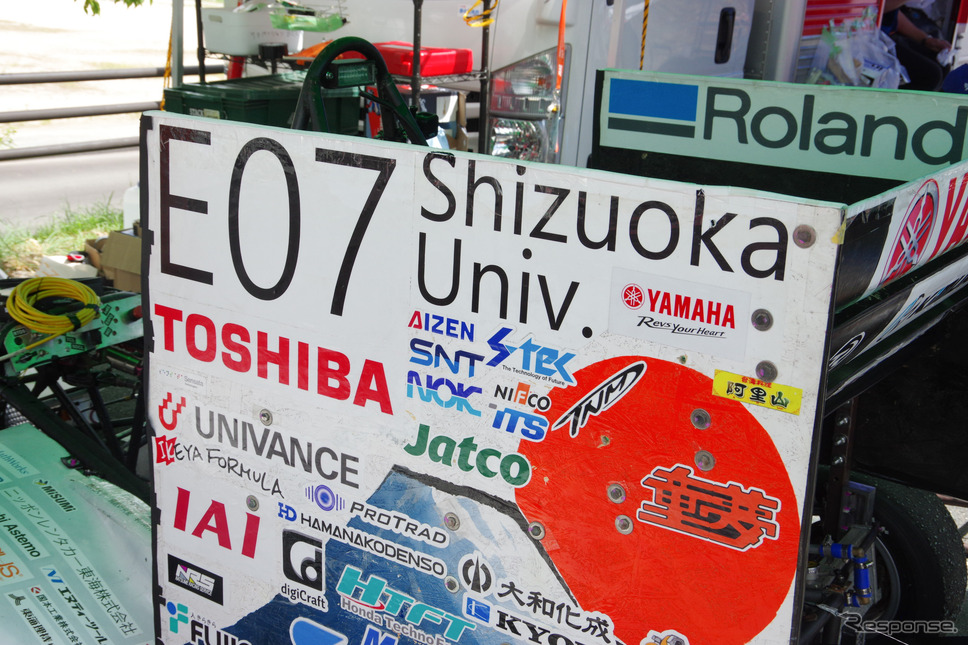 第21回 学生フォーミュラ日本大会2023《写真撮影 宮崎壮人》