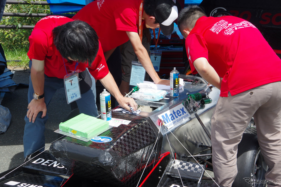 第21回 学生フォーミュラ日本大会2023《写真撮影 宮崎壮人》