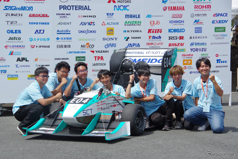 第21回 学生フォーミュラ日本大会2023《写真撮影 宮崎壮人》