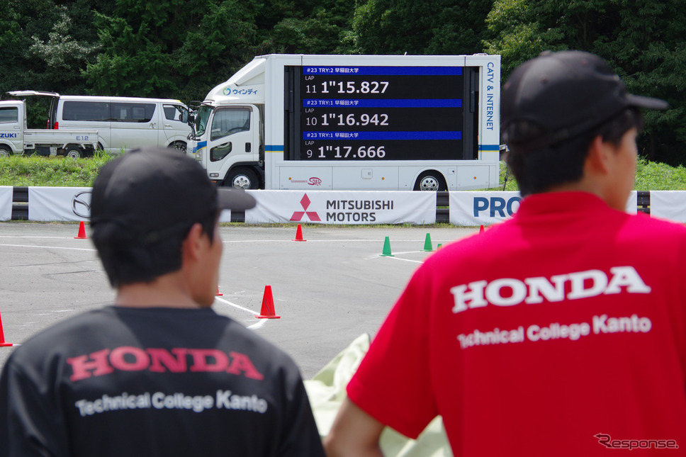 第21回 学生フォーミュラ日本大会2023《写真撮影 宮崎壮人》