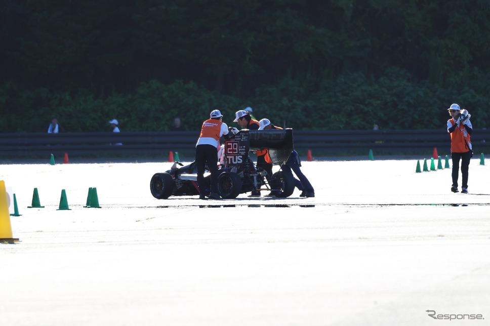 第21回 学生フォーミュラ日本大会2023《写真提供 自動車技術会》