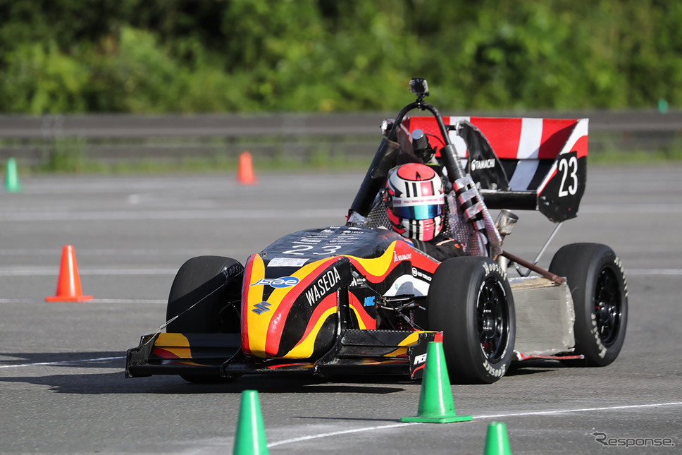 第21回 学生フォーミュラ日本大会2023《写真提供 自動車技術会》