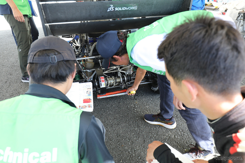 第21回 学生フォーミュラ日本大会2023《写真提供 自動車技術会》