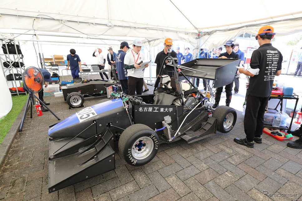 第21回 学生フォーミュラ日本大会2023《写真提供 自動車技術会》