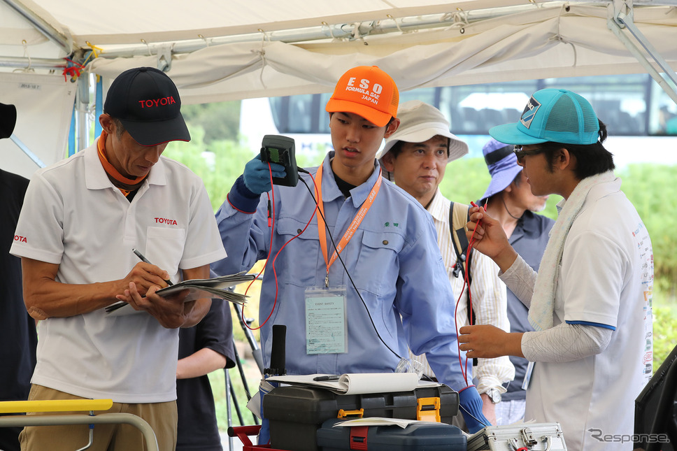 第21回 学生フォーミュラ日本大会2023《写真提供 自動車技術会》