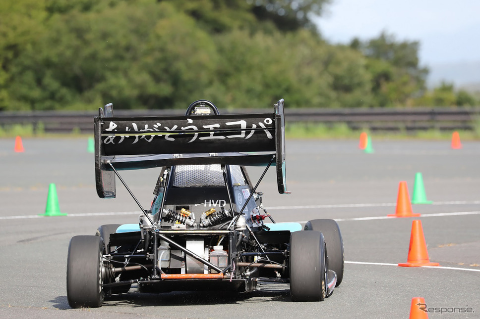 第21回 学生フォーミュラ日本大会2023《写真提供 自動車技術会》