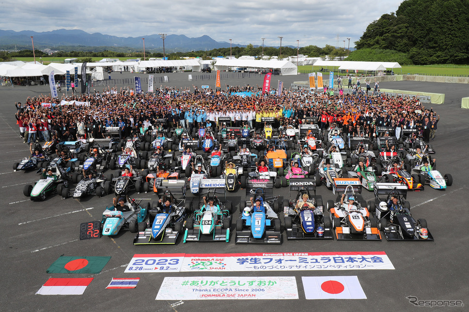 第21回 学生フォーミュラ日本大会2023《写真提供 自動車技術会》