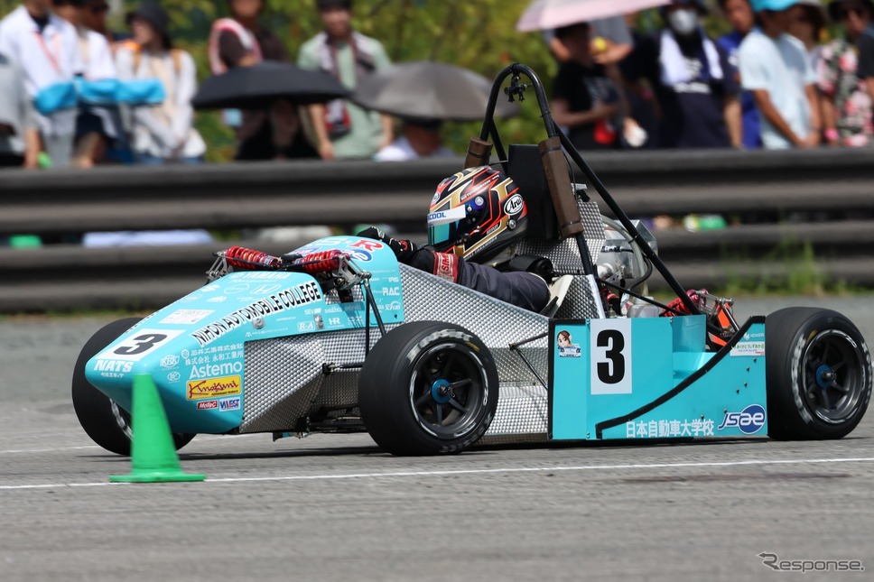 第21回 学生フォーミュラ日本大会2023《写真提供 自動車技術会》